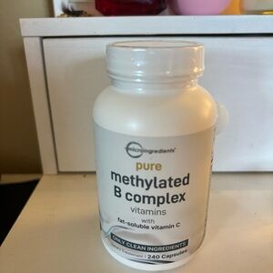 Pure Methylated B Complex Vitamins